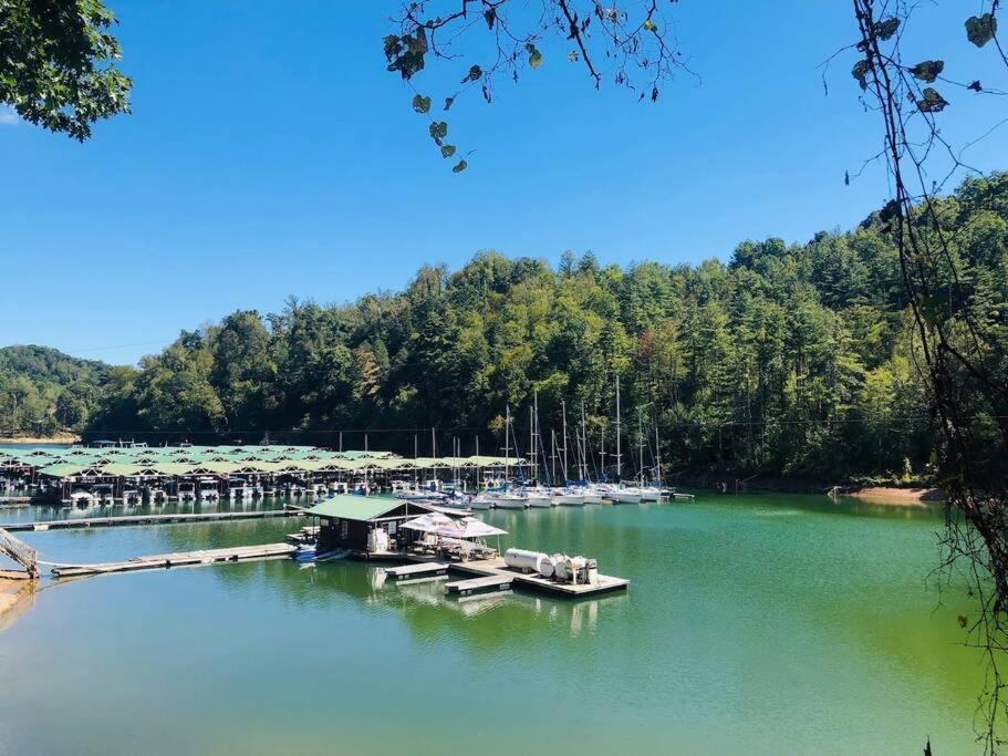 Cabin At The Cove At Watauga Lake Butler 외부 사진